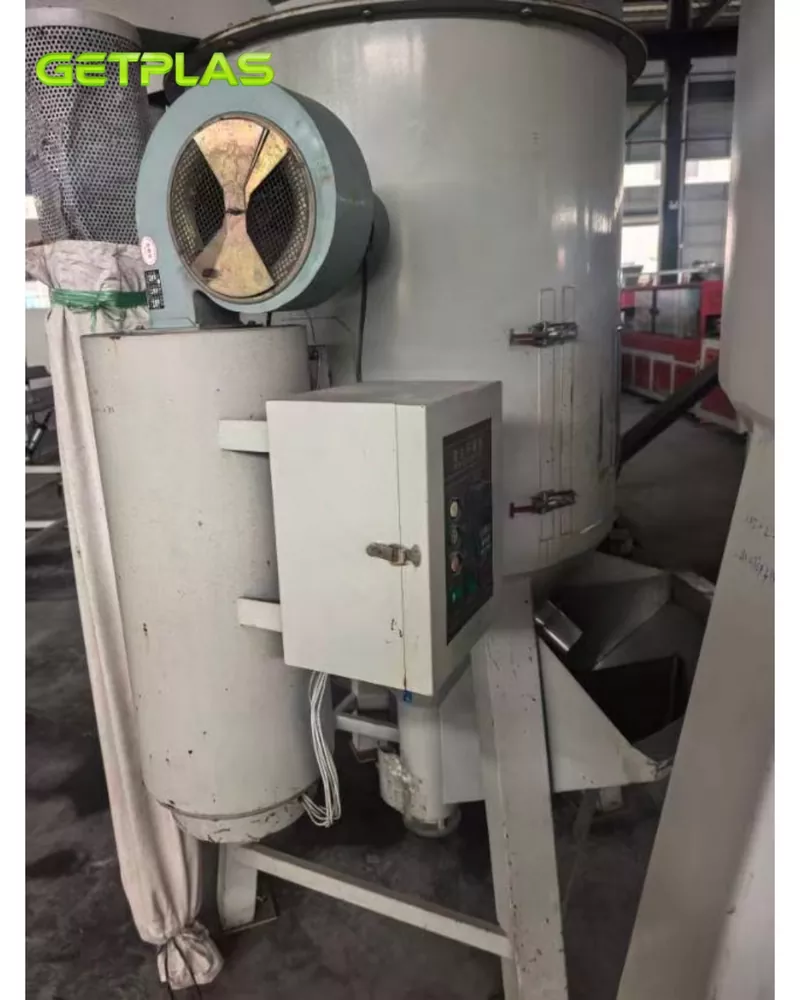 Mixer 3 Used 300kg Stainless Steel Heating Mixer For Sale