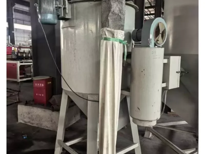 Used 300kg Stainless Steel Heating Mixer For Sale