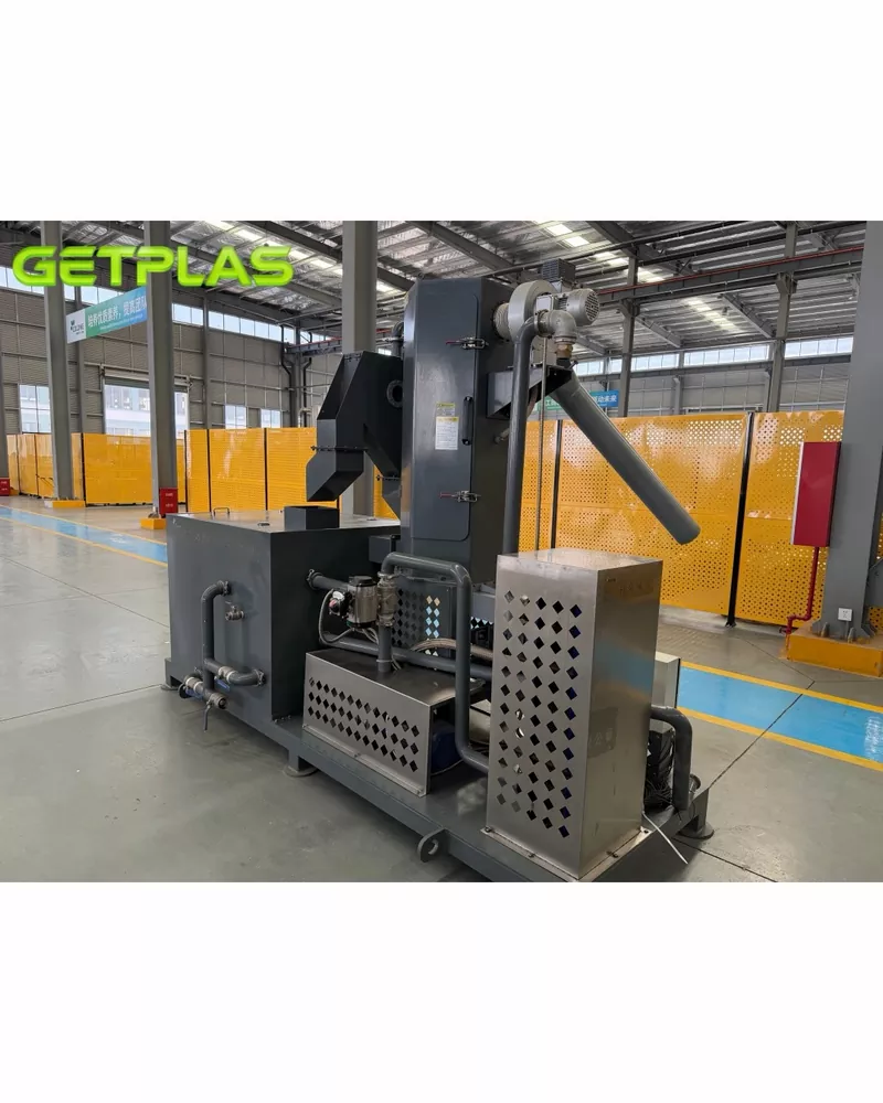 Parallel twin-screw pelletizer