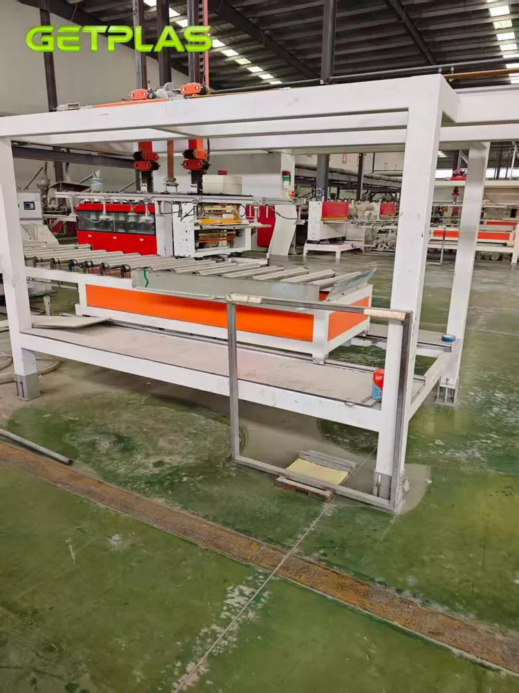 Qingdao Zhongsu4 Used 2023 Qingdao Zhongsu SJSZ80/156 PVC/WPC Foam Board Line For Sale