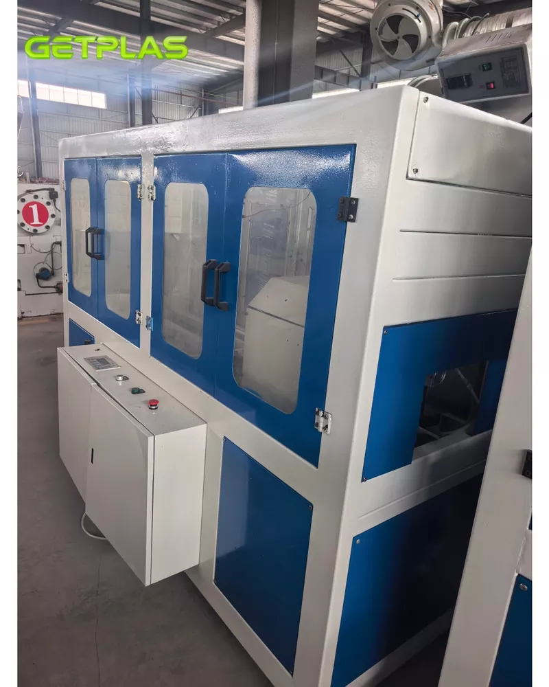 Shuangqiu11 Used Shuangqiu 20-110 PE Pipe 3-Layer Co-extrusion Line For Sale