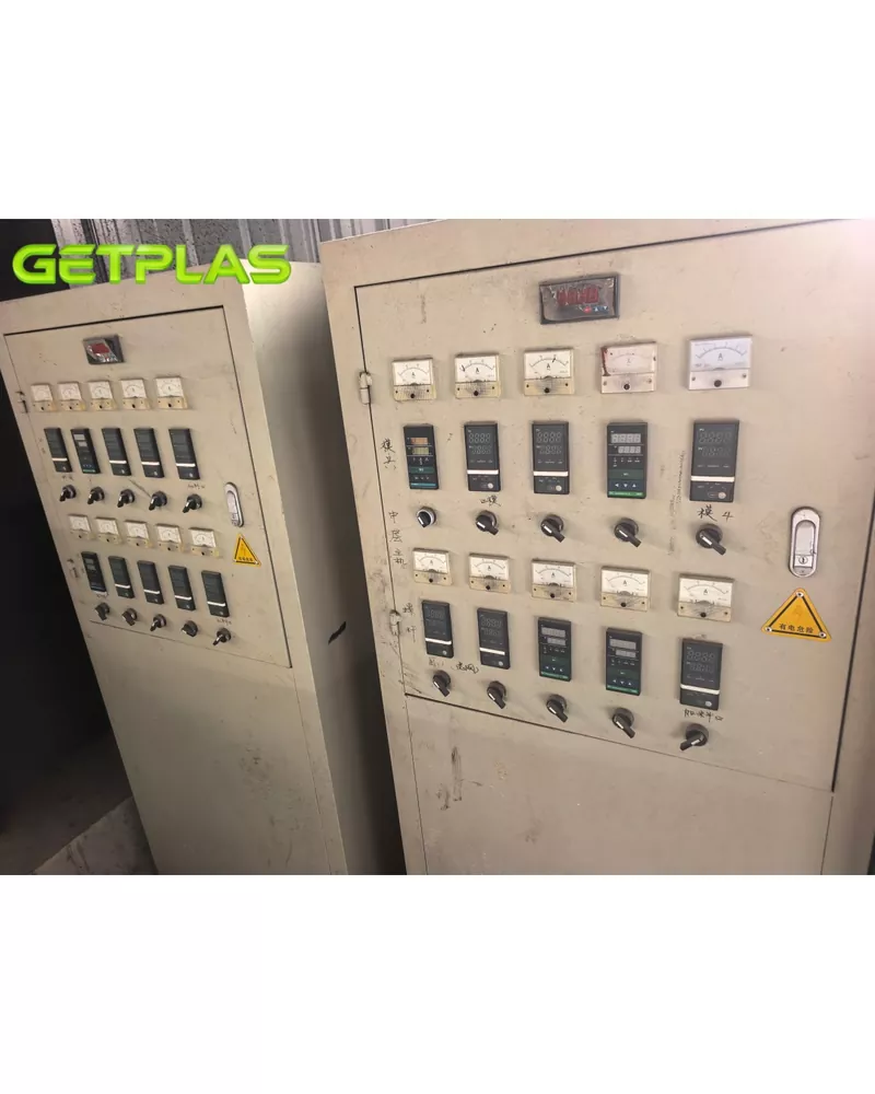 Shuangqiu12 Used Shuangqiu 20-110 PE Pipe 3-Layer Co-extrusion Line For Sale