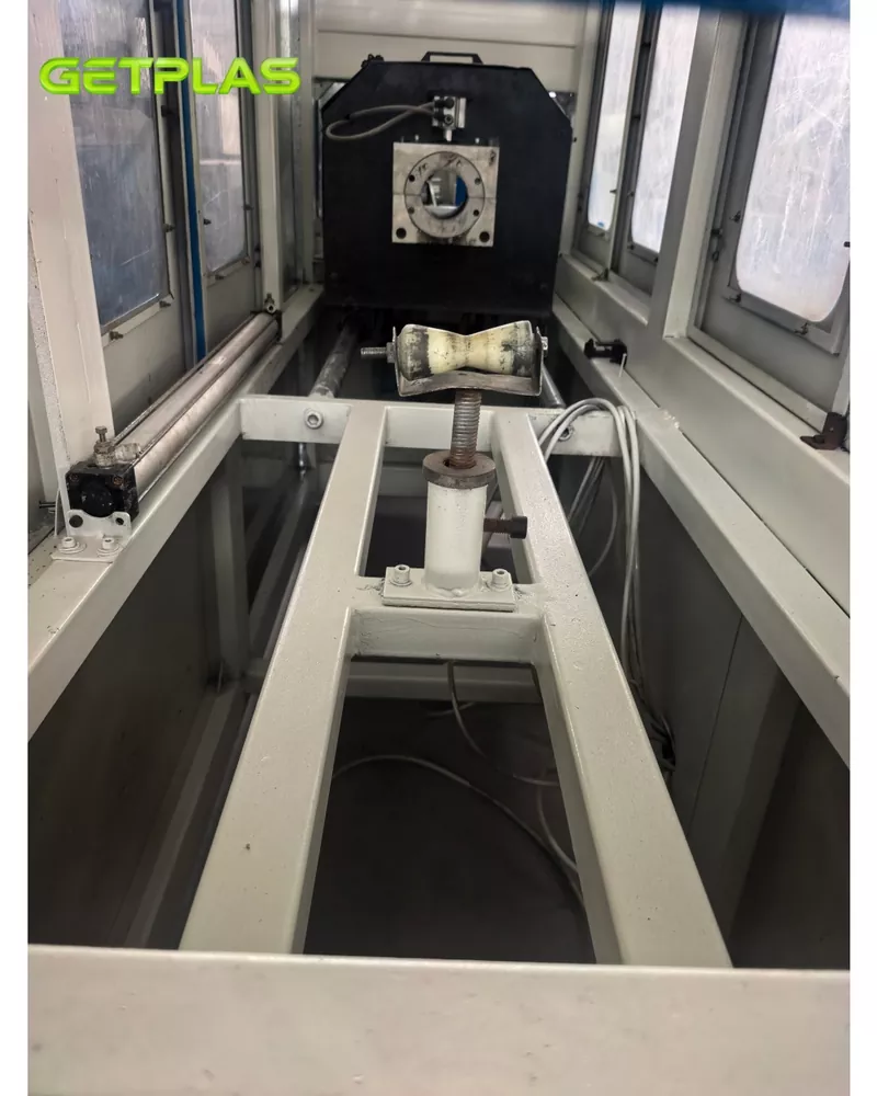 Shuangqiu13 Used Shuangqiu 20-110 PE Pipe 3-Layer Co-extrusion Line For Sale
