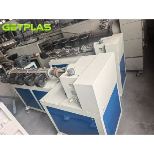 Shuangqiu4 Used Shuangqiu 20-110 PE Pipe 3-Layer Co-extrusion Line For Sale