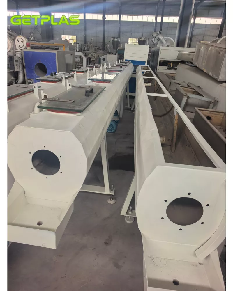 Shuangqiu5 Used Shuangqiu 20-110 PE Pipe 3-Layer Co-extrusion Line For Sale