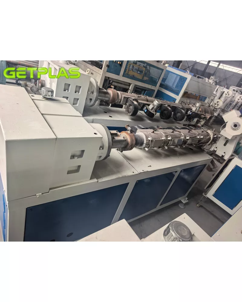 Shuangqiu6 Used Shuangqiu 20-110 PE Pipe 3-Layer Co-extrusion Line For Sale