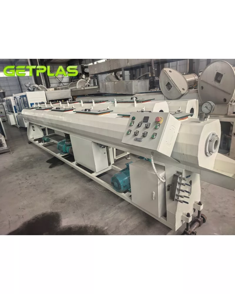 Shuangqiu7 Used Shuangqiu 20-110 PE Pipe 3-Layer Co-extrusion Line For Sale