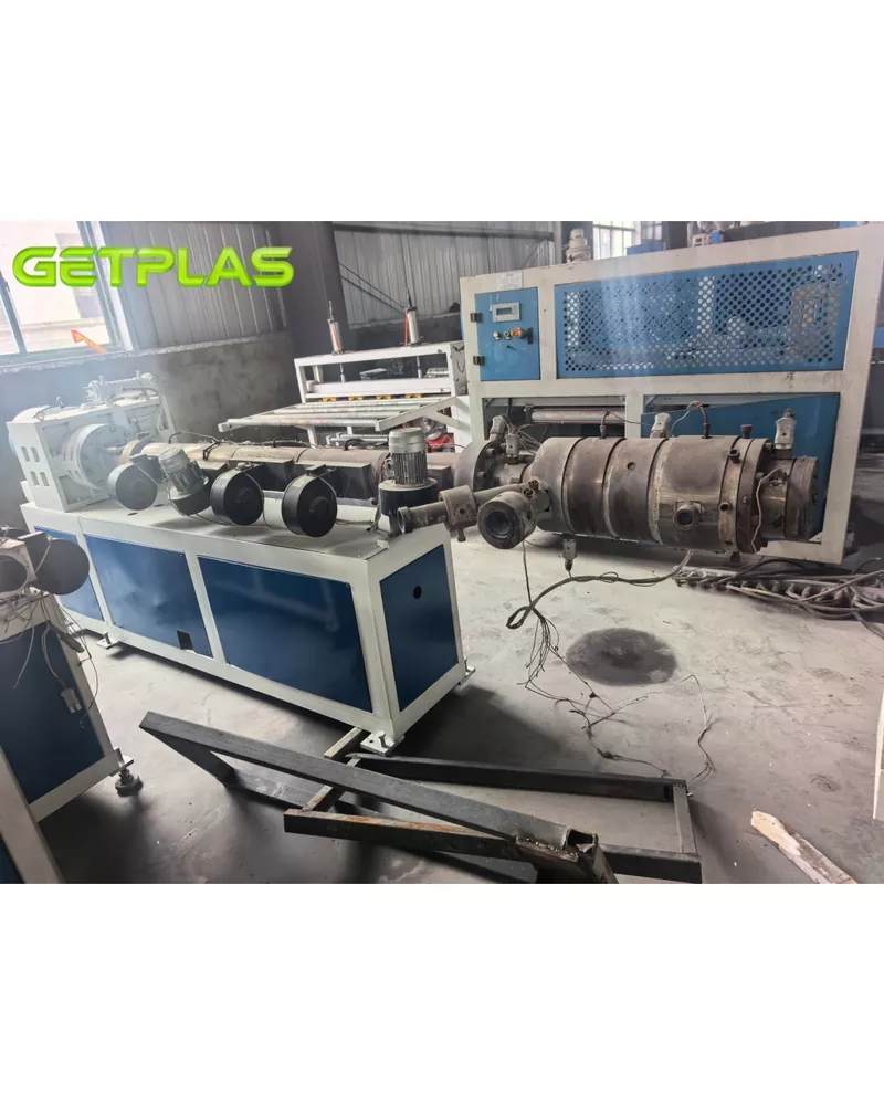 Shuangqiu8 Used Shuangqiu 20-110 PE Pipe 3-Layer Co-extrusion Line For Sale