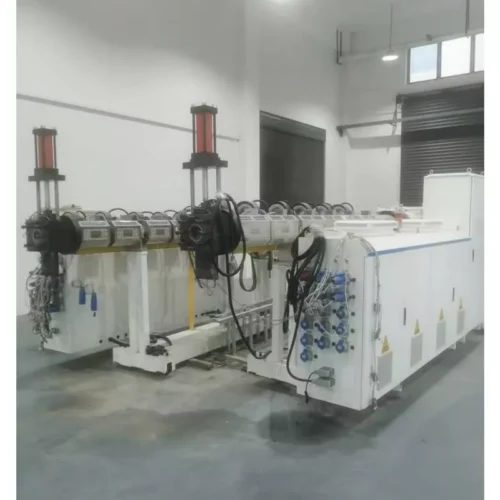Used 2023 Suzhiyuan SZYHBW-600 HDPE/PP Horizontal Double Wall Corrugated Pipe Line