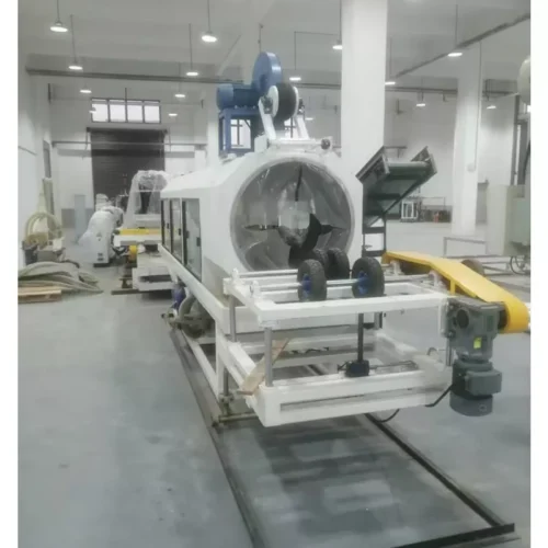 Used 2023 Suzhiyuan SZYHBW-600 HDPE/PP Horizontal Double Wall Corrugated Pipe Line