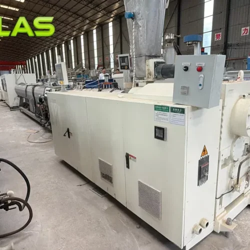 Used TONGDA 50-200 PVC Pipe Production Line