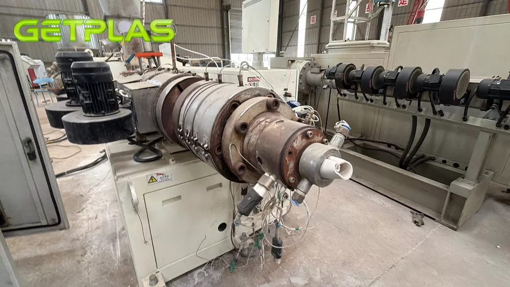 Used TONGDA 50-200 PVC Pipe Production Line