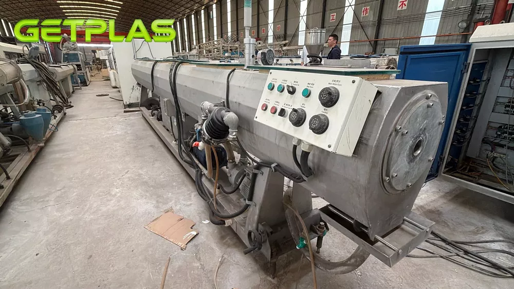 Used TONGDA 50-200 PVC Pipe Production Line