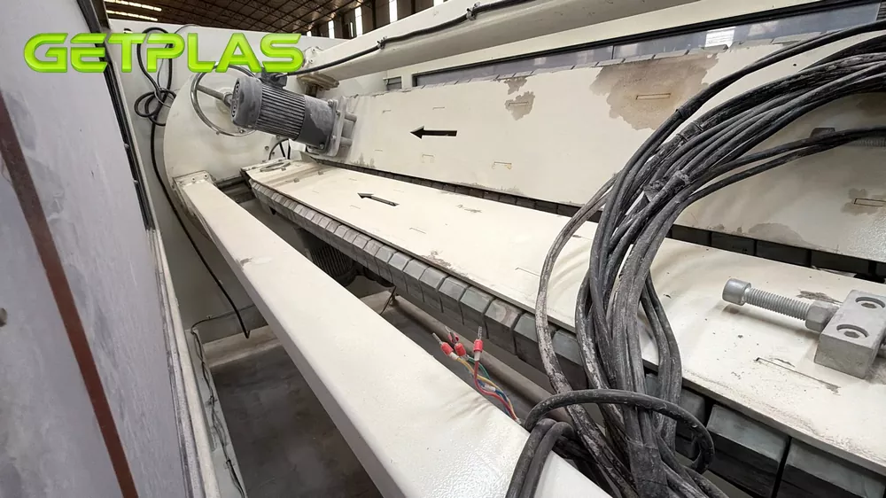Used TONGDA 50-200 PVC Pipe Production Line