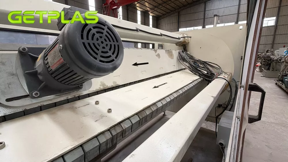 Used TONGDA 50-200 PVC Pipe Production Line