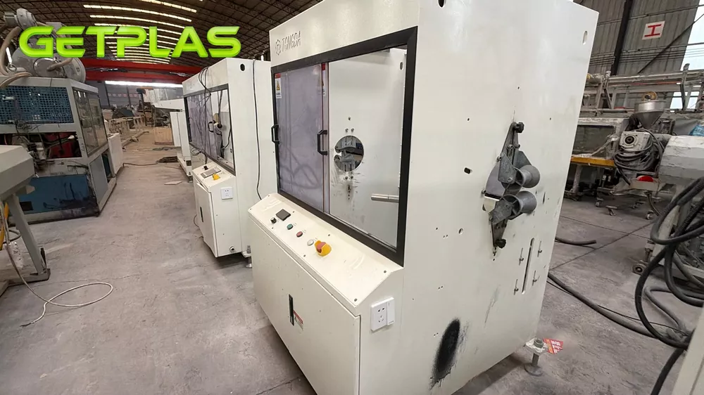 Used TONGDA 50-200 PVC Pipe Production Line