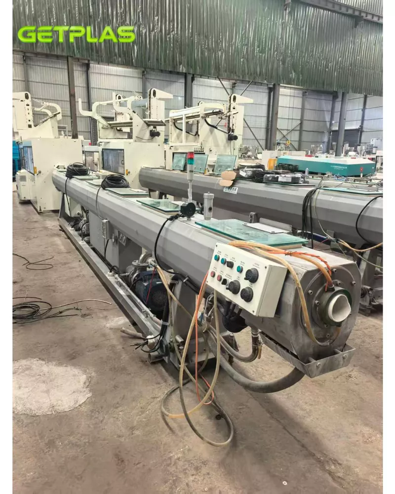 TONGDA 65A 11 Used TONGDA 65A High-Speed PVC Drainage Pipe Line Φ50–110mm