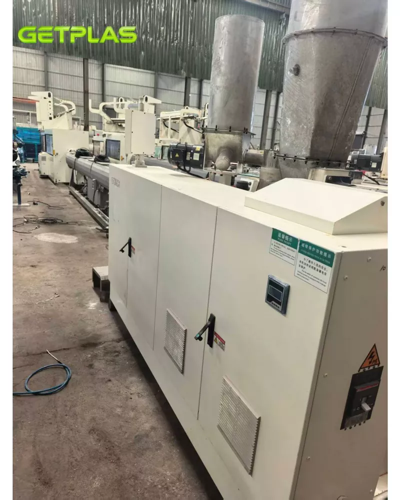 TONGDA 65A 3 Used TONGDA 65A High-Speed PVC Drainage Pipe Line Φ50–110mm