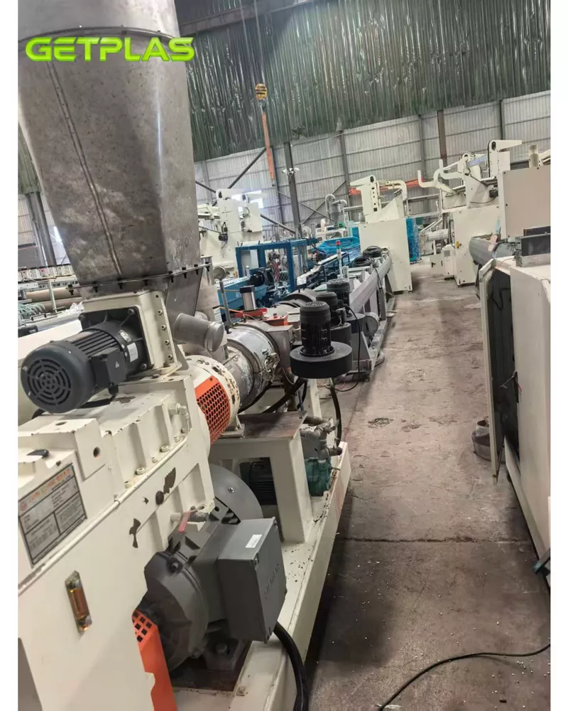 TONGDA 65A 8 Used TONGDA 65A High-Speed PVC Drainage Pipe Line Φ50–110mm
