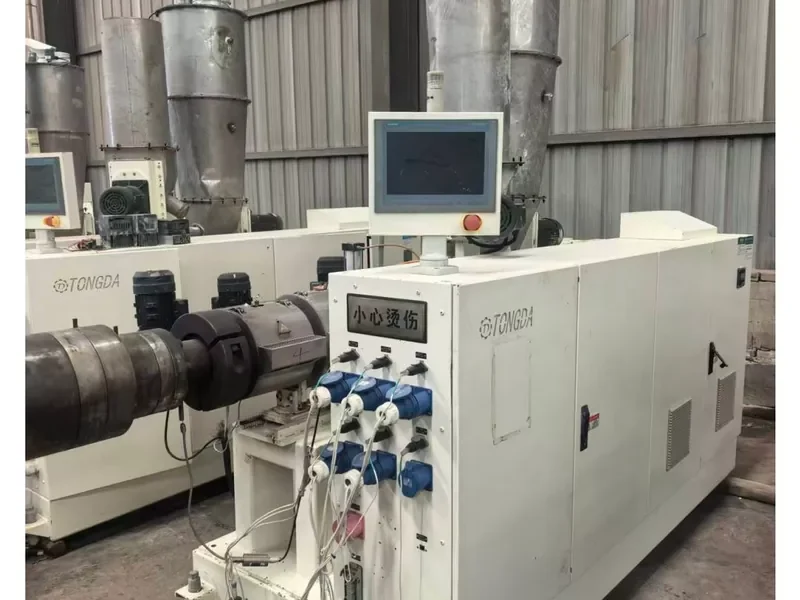 TONGDA 65A1 Used TONGDA 65A High-Speed PVC Drainage Pipe Line Φ50–110mm