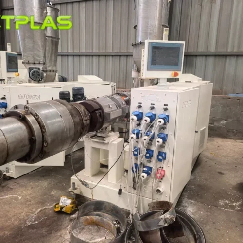 TONGDA GSSZ1 Used TONGDA GSSZ 65(B) Φ110–Φ200 PVC Drainage Pipe Production Line