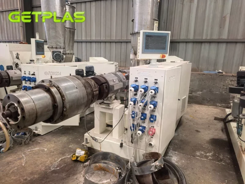 TONGDA GSSZ1 Used TONGDA GSSZ 65(B) Φ110–Φ200 PVC Drainage Pipe Production Line
