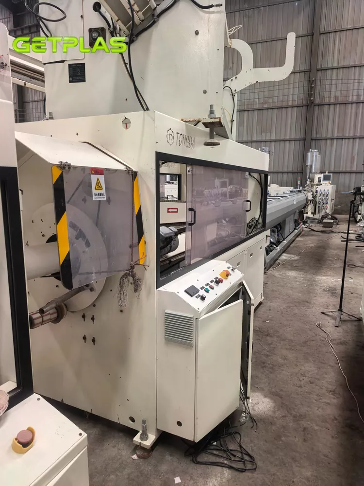TONGDA GSSZ10 Used TONGDA GSSZ 65(B) Φ110–Φ200 PVC Drainage Pipe Production Line