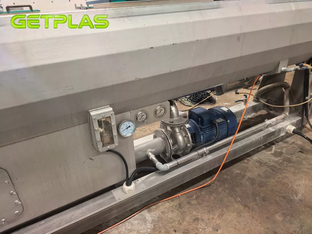 TONGDA GSSZ11 Used TONGDA GSSZ 65(B) Φ110–Φ200 PVC Drainage Pipe Production Line