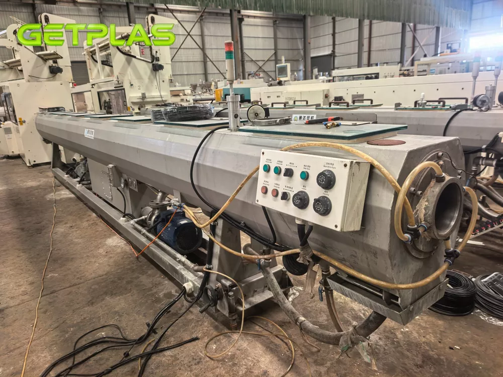 TONGDA GSSZ2 Used TONGDA GSSZ 65(B) Φ110–Φ200 PVC Drainage Pipe Production Line