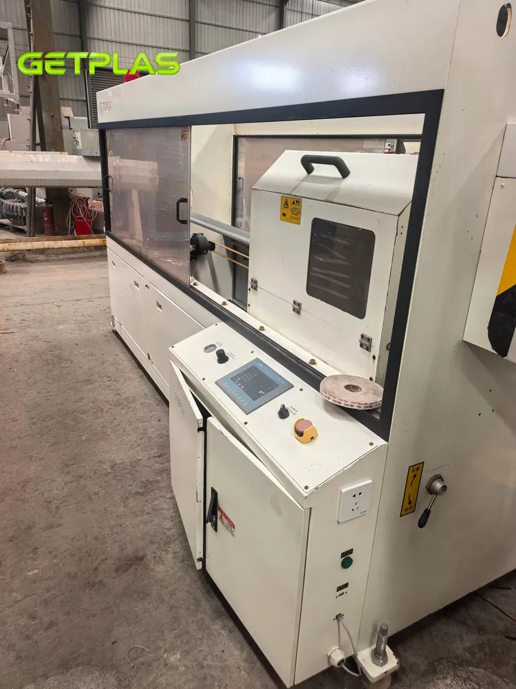 TONGDA GSSZ5 Used TONGDA GSSZ 65(B) Φ110–Φ200 PVC Drainage Pipe Production Line