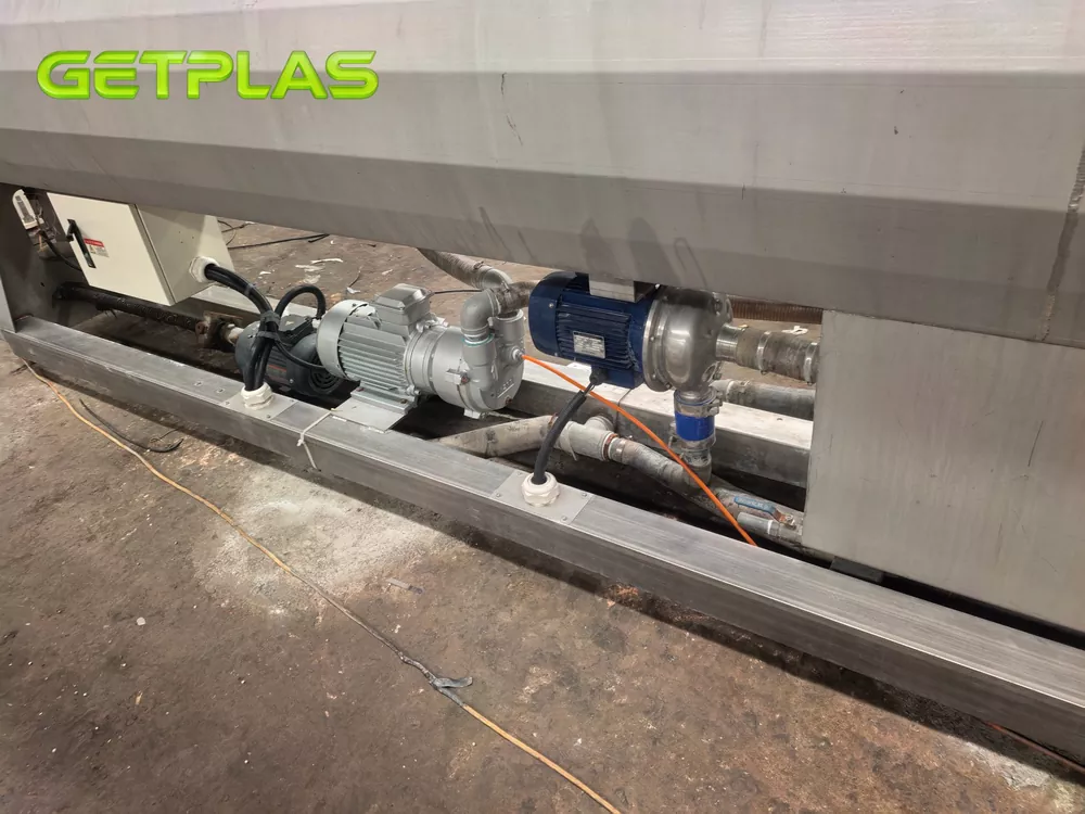 TONGDA GSSZ6 Used TONGDA GSSZ 65(B) Φ110–Φ200 PVC Drainage Pipe Production Line
