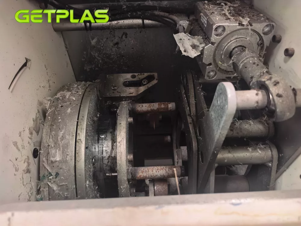 Used Tongda PVC50-110 Pipe Chipless Cutting Machine For Sale