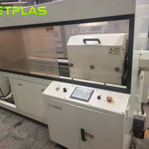 Used Tongda PVC50-110 Pipe Chipless Cutting Machine For Sale