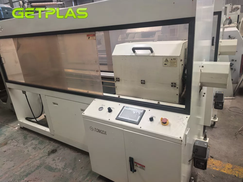Used Tongda PVC50-110 Pipe Chipless Cutting Machine For Sale
