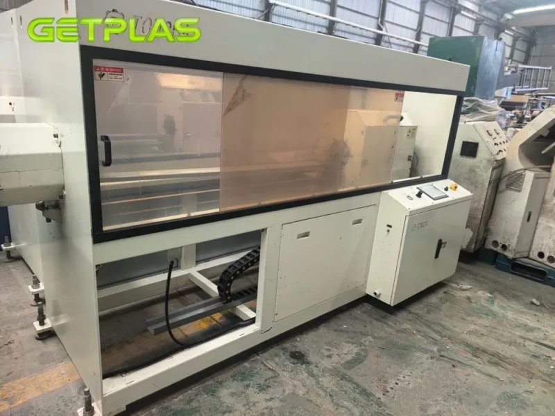Used Tongda PVC50-110 Pipe Chipless Cutting Machine For Sale