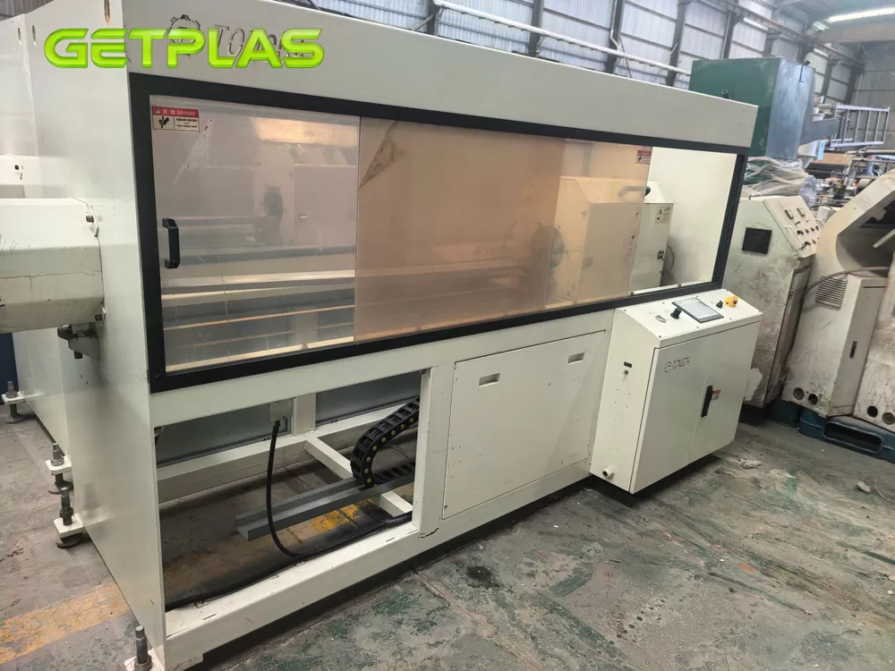 Used Tongda PVC50-110 Pipe Chipless Cutting Machine For Sale
