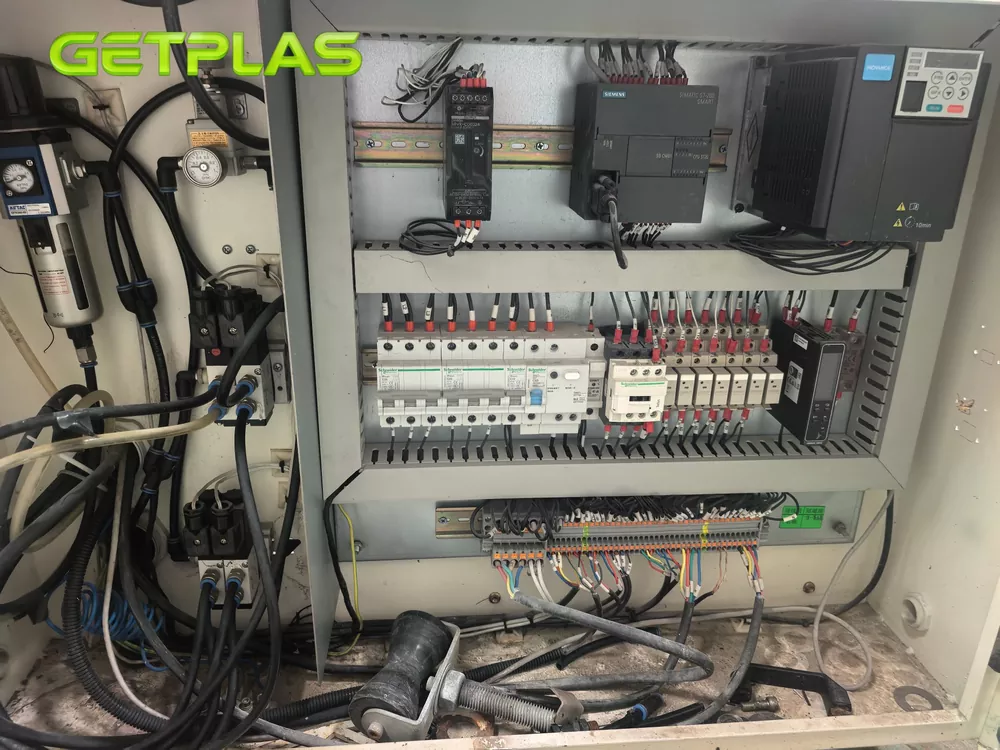 Used Tongda PVC50-110 Pipe Chipless Cutting Machine For Sale