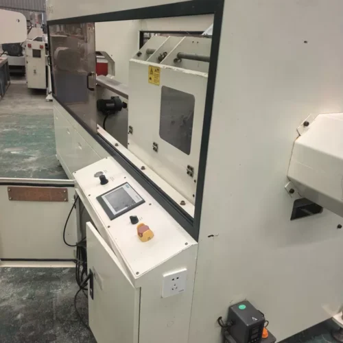 Used Tongda PVC50-200 Pipe Chipless Cutting Machine For Sale