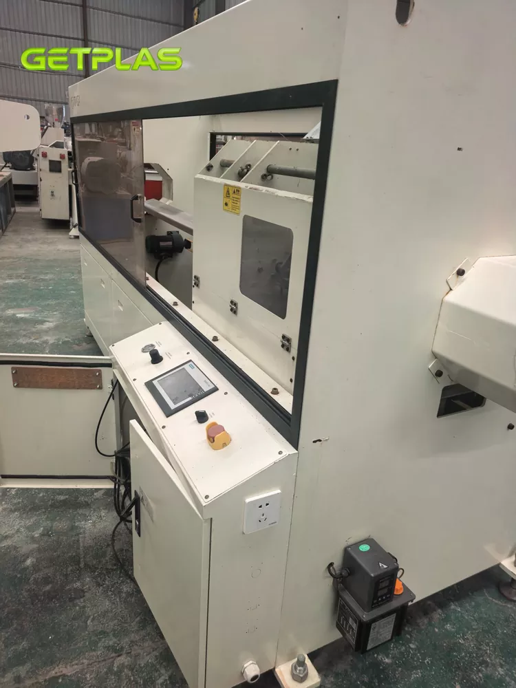 Used Tongda PVC50-200 Pipe Chipless Cutting Machine For Sale