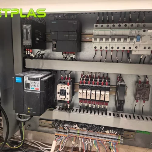 Used Tongda PVC50-200 Pipe Chipless Cutting Machine For Sale