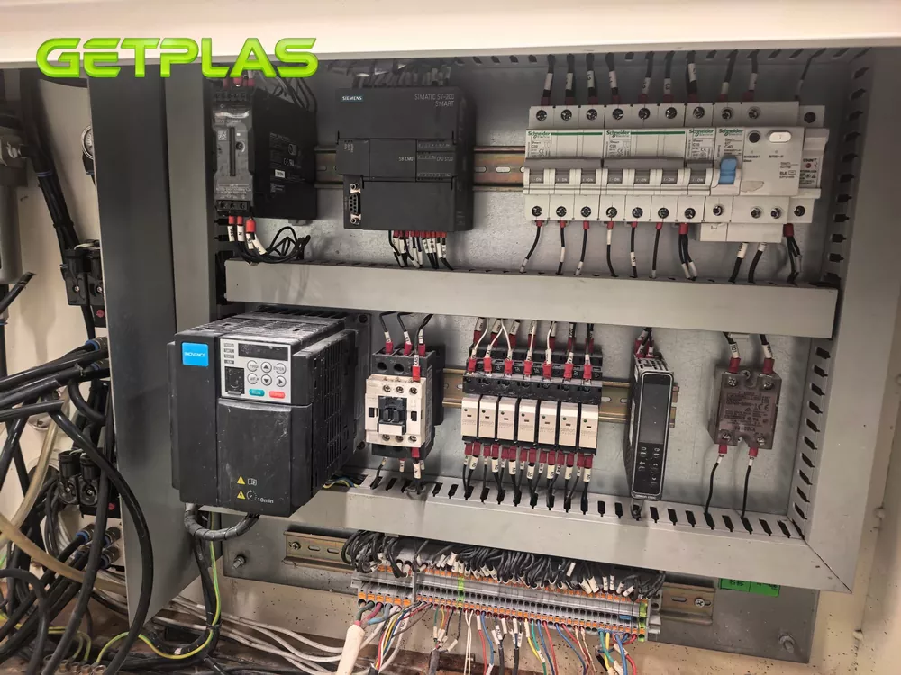 Used Tongda PVC50-200 Pipe Chipless Cutting Machine For Sale