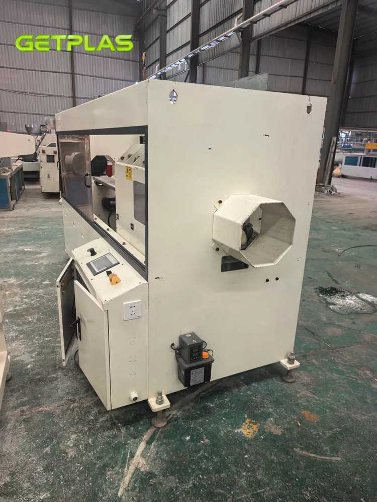 Used Tongda PVC50-200 Pipe Chipless Cutting Machine For Sale