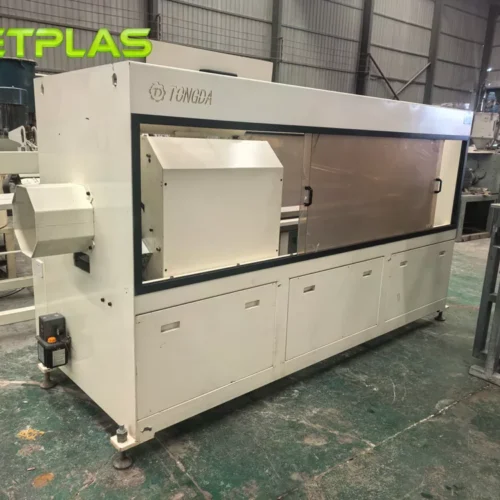 Used Tongda PVC50-200 Pipe Chipless Cutting Machine For Sale