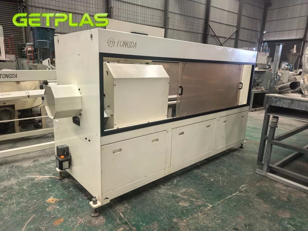 Used Tongda PVC50-200 Pipe Chipless Cutting Machine For Sale