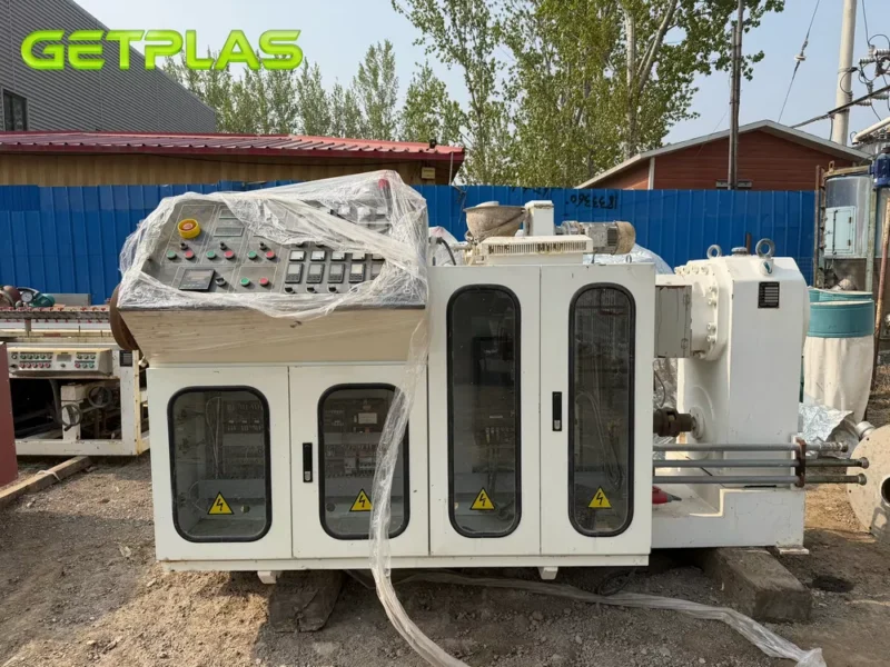Used JWELL SJZ65/132-YF300 PVC Profile Extrusion Line In Stock