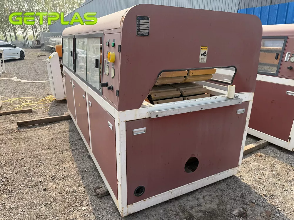 Used JWELL SJZ65/132-YF300 PVC Profile Extrusion Line In Stock
