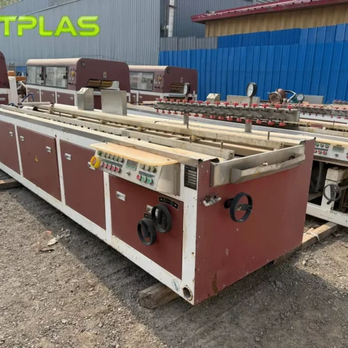 Used JWELL SJZ65/132-YF300 PVC Profile Extrusion Line In Stock