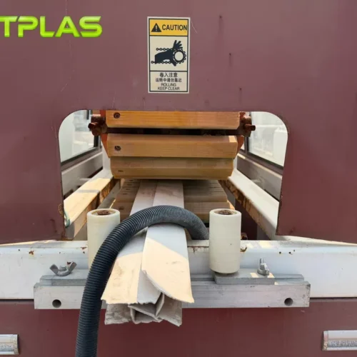 Used JWELL SJZ65/132-YF300 PVC Profile Extrusion Line In Stock