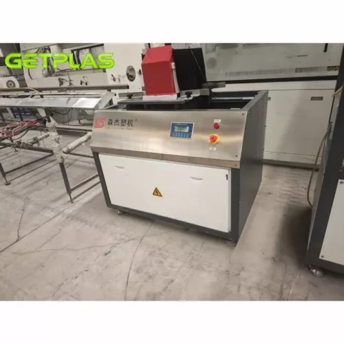 Used Wuxi Senjie 65 SPC Wall Panel Line 300mm Width