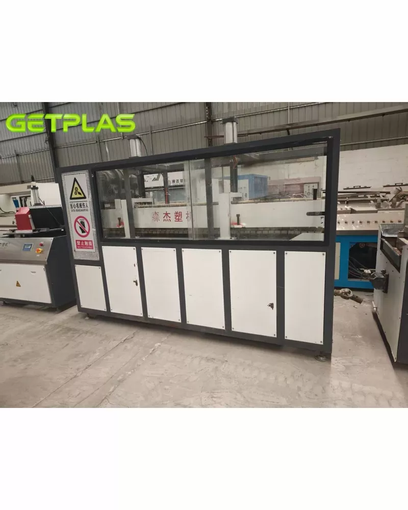 Used Wuxi Senjie 65 SPC Wall Panel Line 300mm Width